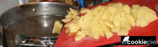 Борщ кубанский на говяжьем бульоне