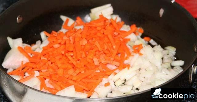 Борщ кубанский на говяжьем бульоне