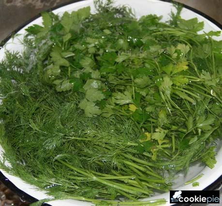 Борщ кубанский на говяжьем бульоне