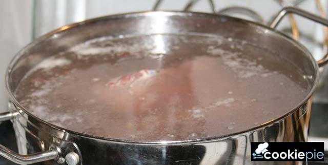 Борщ кубанский на говяжьем бульоне