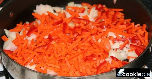 Борщ кубанский на говяжьем бульоне