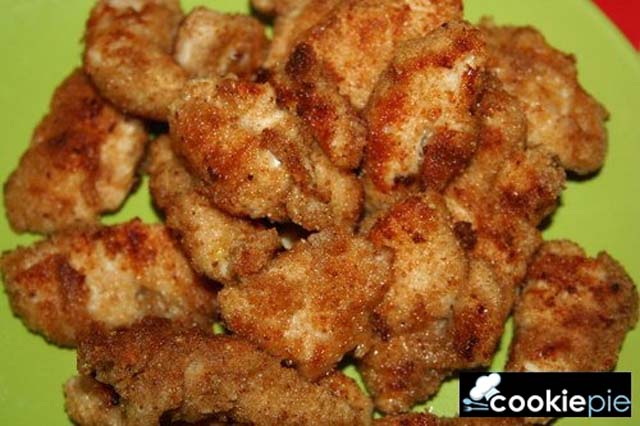 Нагетсы из курицы в сухарях