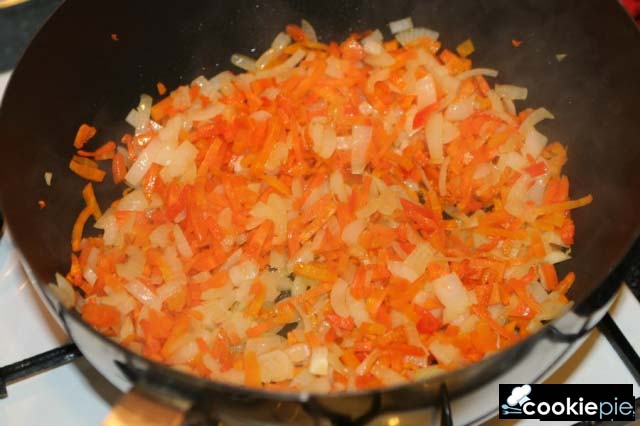 Узбекский плов с перепелами