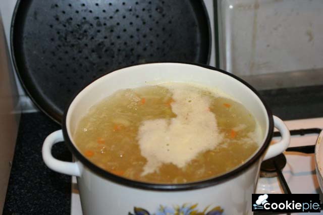 Лёгкий супчик с фрикадельками