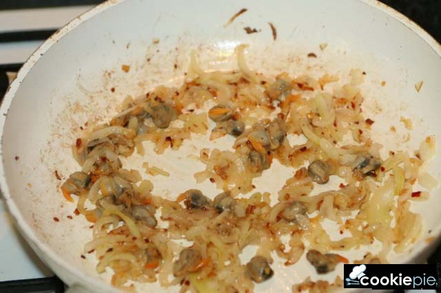Паста гребешки с фарфалле