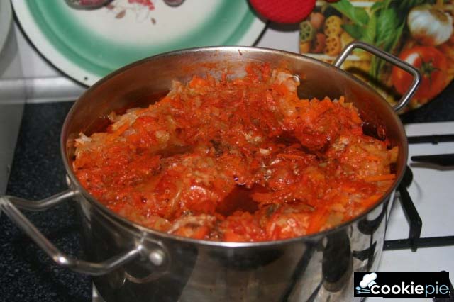 Фаршированный перец