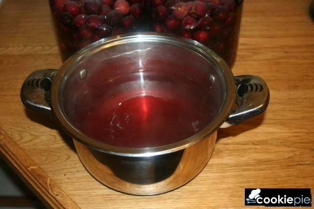 Компот из черешни