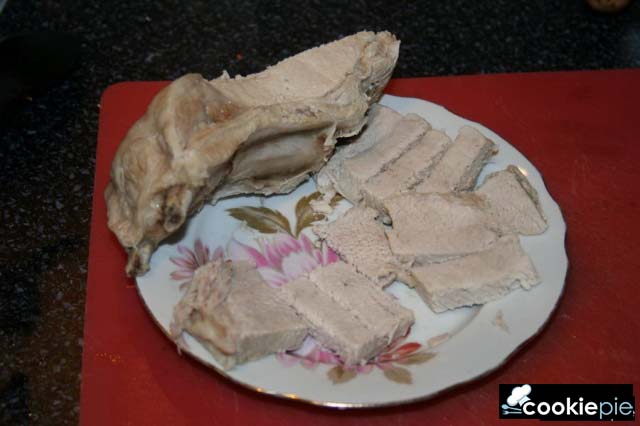 Свекольник из свинины