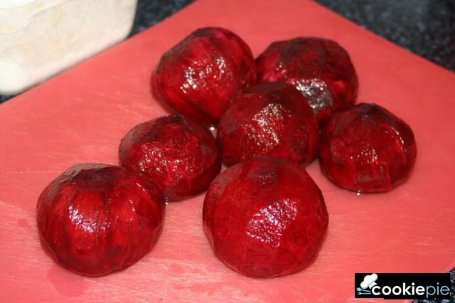 Свекольник из свинины
