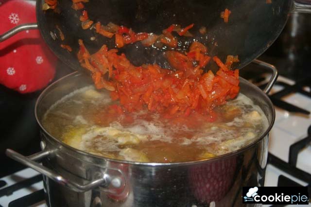 Рецепт зелёного борща с щавелем