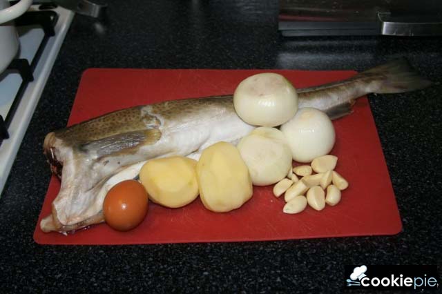 Котлеты из трески