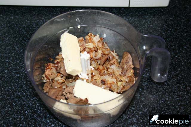 Паштет из куриной печени