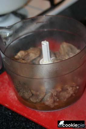 Паштет из куриной печени