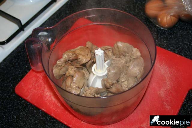 Паштет из куриной печени