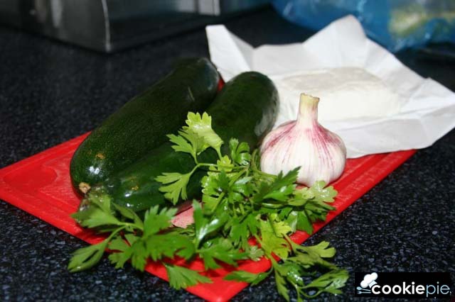 Рулетики из цукини с начинкой