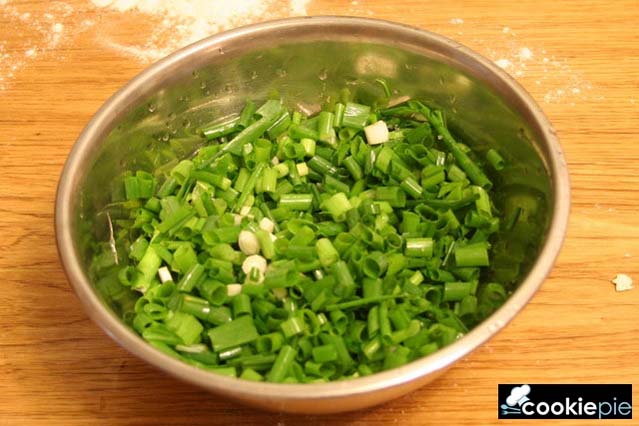 Курзе с картофелем и яйцом