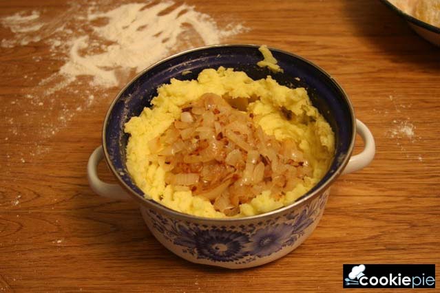 Курзе с картофелем и яйцом