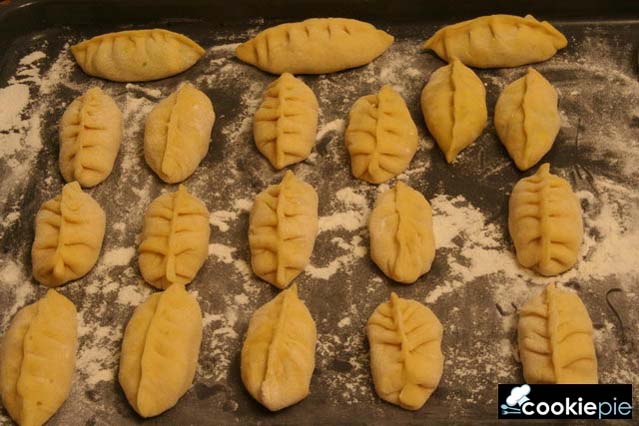 Курзе с картофелем и яйцом