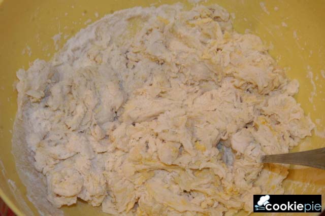 Лепёшки с начинкой