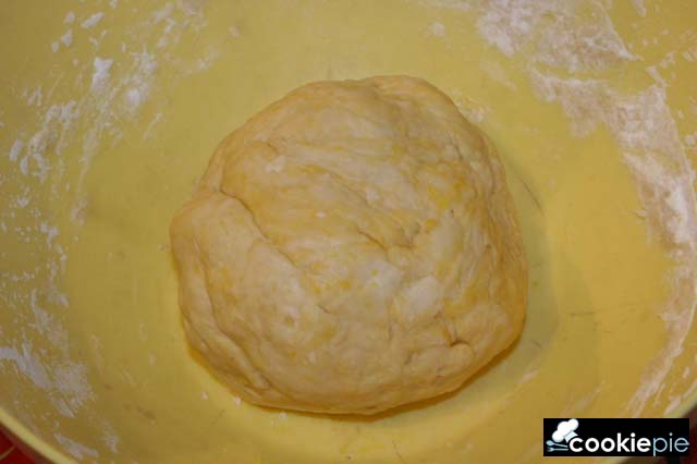 Лепёшки с начинкой