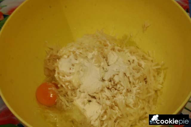 Лепёшки с начинкой