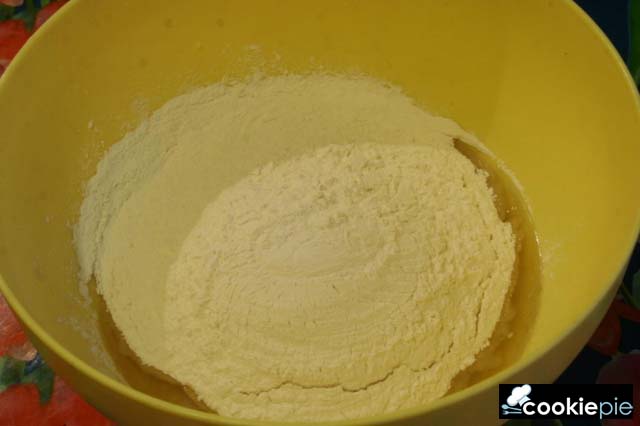 Лепёшки с начинкой