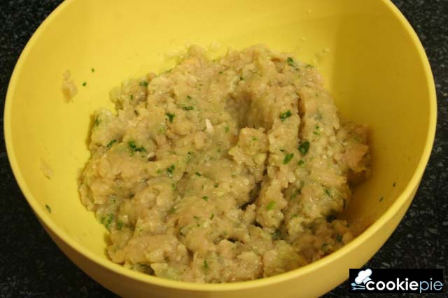 Лепёшки с начинкой