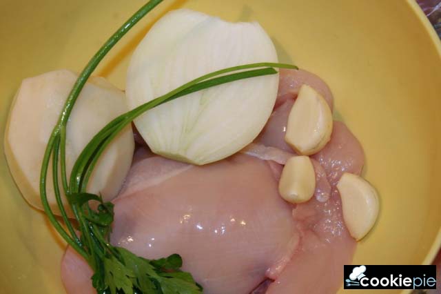 Лепёшки с начинкой