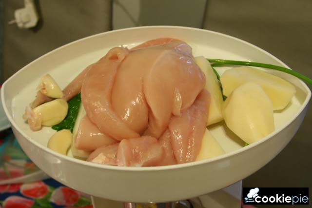 Лепёшки с начинкой