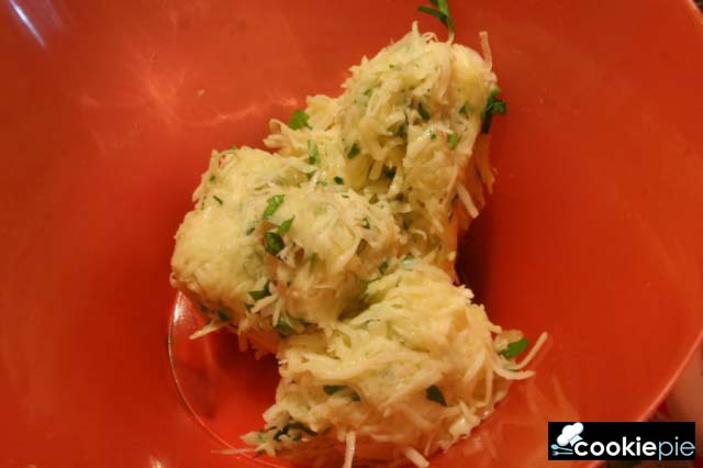 Лепёшки с начинкой