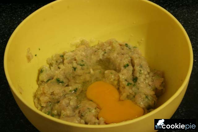 Лепёшки с начинкой