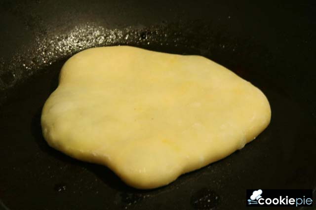 Лепёшки с начинкой