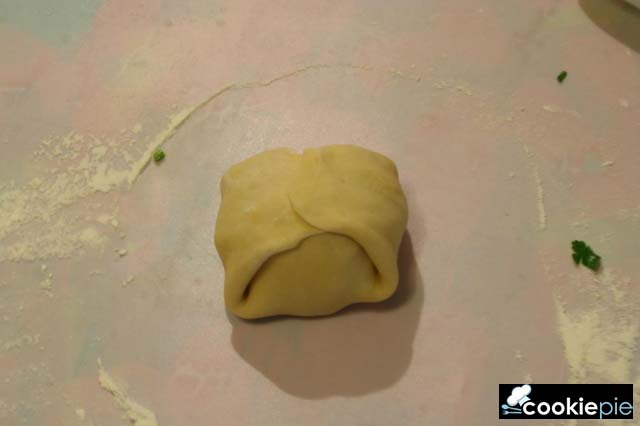 Лепёшки с начинкой