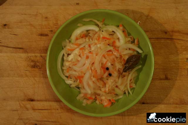 Квашеная капуста