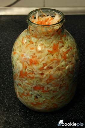 Квашеная капуста