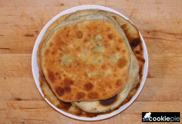 Лепёшки с начинкой