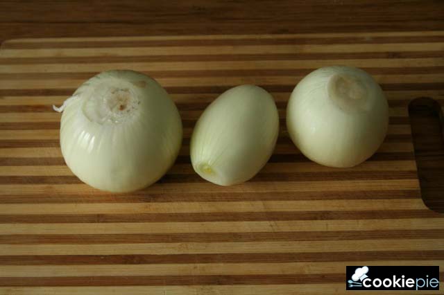 Шашлык из куриных ножек и печёный на мангале картофель