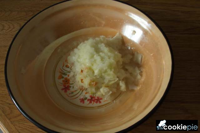 Шашлык из куриных ножек и печёный на мангале картофель