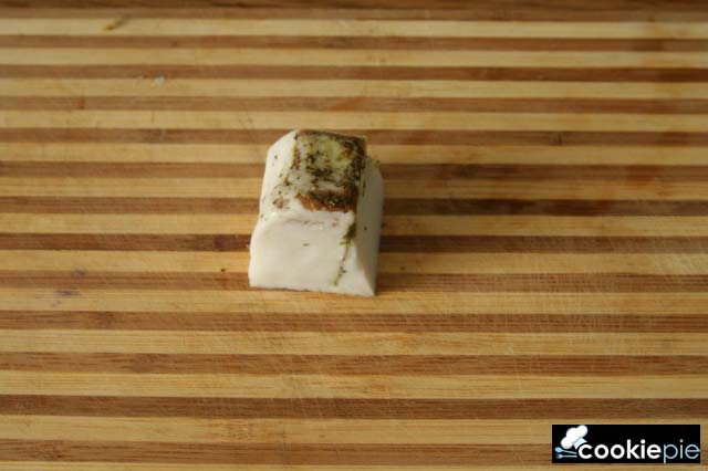 Шашлык из куриных ножек и печёный на мангале картофель