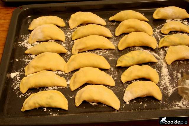 Вареники с начинкой