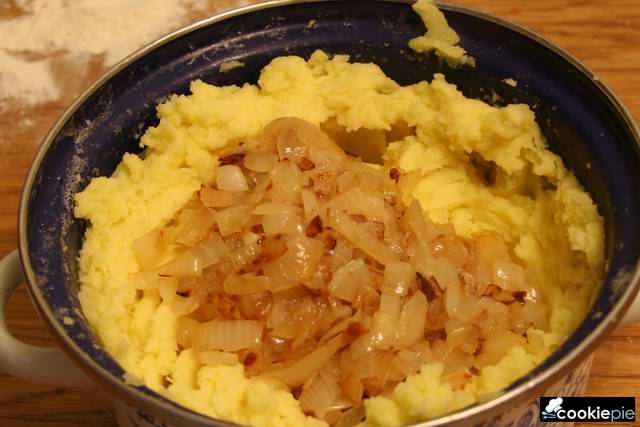 Вареники с начинкой