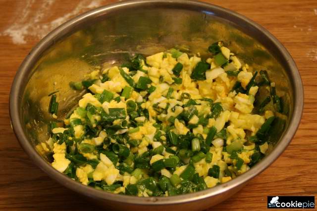 Вареники с начинкой