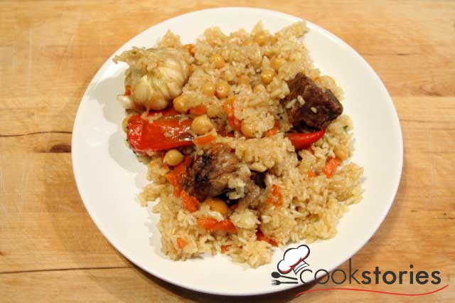 Самаркандский плов