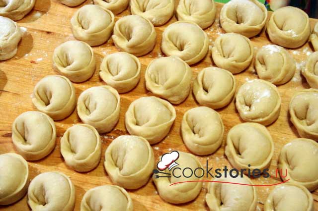 Домашние пельмени с индейкой