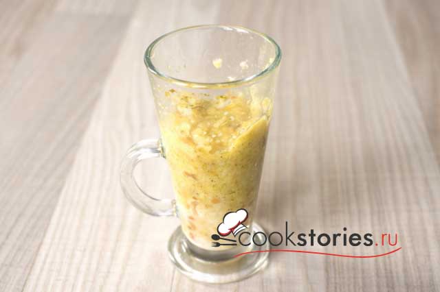 Мясной рулет с гречкой