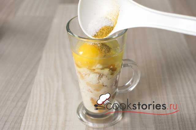 Мясной рулет с гречкой