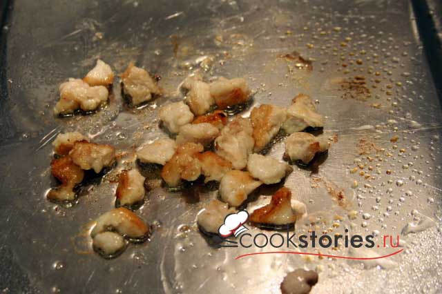 Свинина печёная в духовке с брокколи и грибами