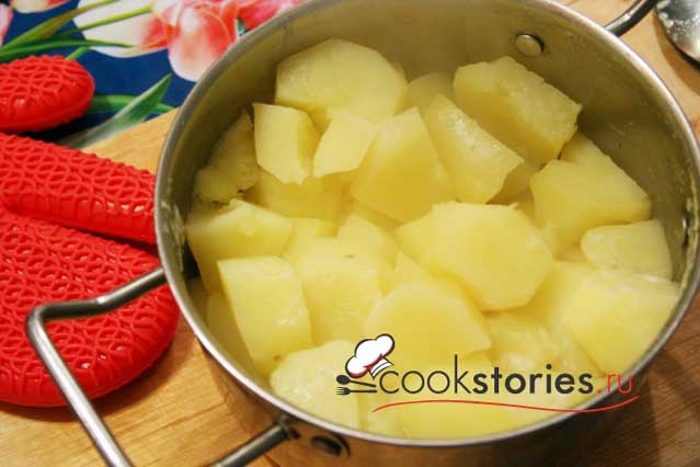Котлеты из картофеля