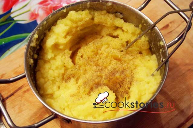 Котлеты из картофеля
