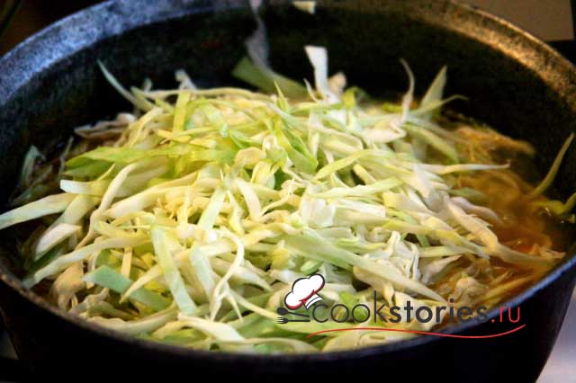 Овощное рагу с курицей